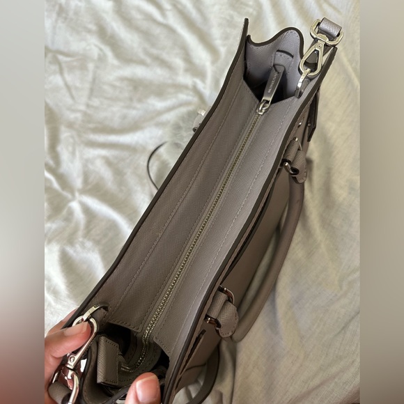 Gray Michael Kors Bag - Picture 3 of 6